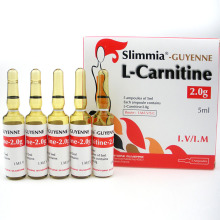 Quemador de grasa adelgazante L-carnitina inyección para la pérdida de peso, 1 g, 2 g